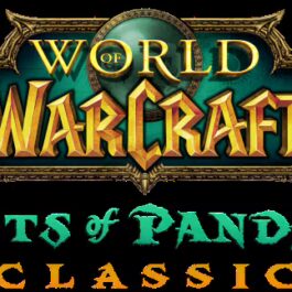 WOW Mist of Pandaria Classic
